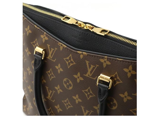 Borsa tote Louis Vuitton Monogram Pallas Nero - vista 8