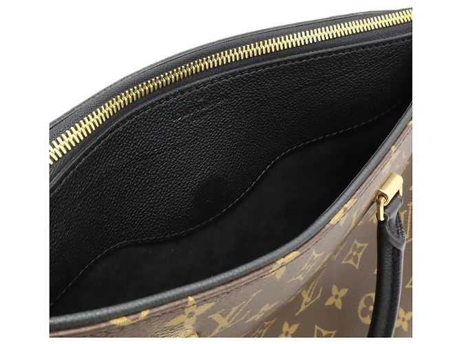 Borsa tote Louis Vuitton Monogram Pallas Nero - vista 9