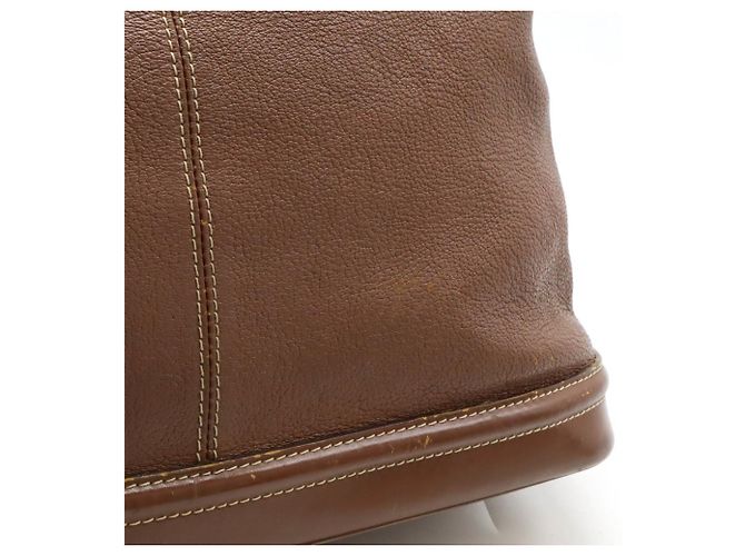 Sac à main Louis Vuitton Suhali Lockit GM - vue 10
