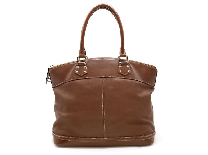 Sac à main Louis Vuitton Suhali Lockit GM - vue 2