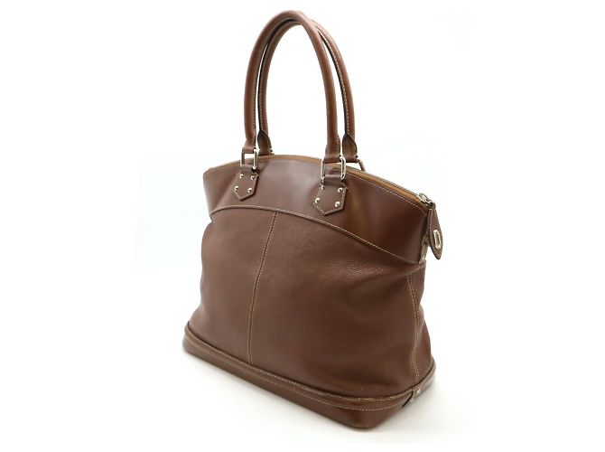 Sac à main Louis Vuitton Suhali Lockit GM - vue 3