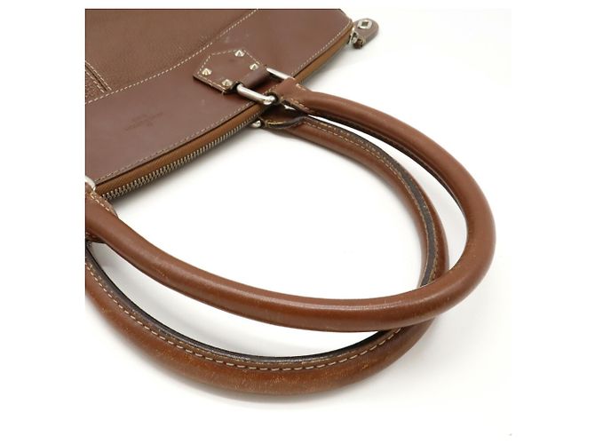 Sac à main Louis Vuitton Suhali Lockit GM - vue 5
