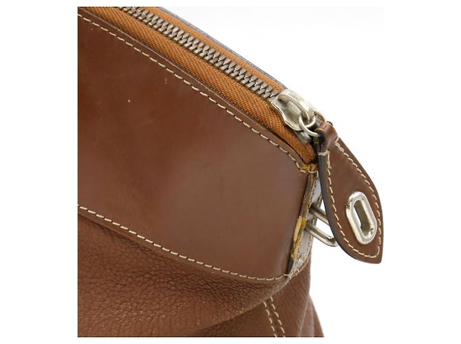 Sac à main Louis Vuitton Suhali Lockit GM - vue 6