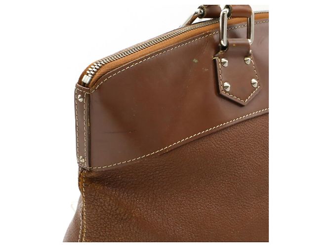 Sac à main Louis Vuitton Suhali Lockit GM - vue 8
