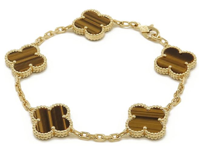 Bracciale charm Alhambra di Van Cleef & Arpels - vista 2