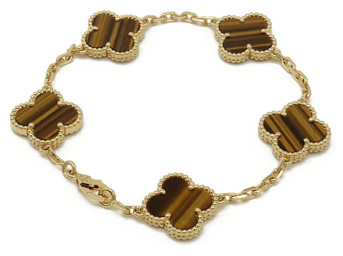 Bracciale charm Alhambra di Van Cleef & Arpels - vista 3