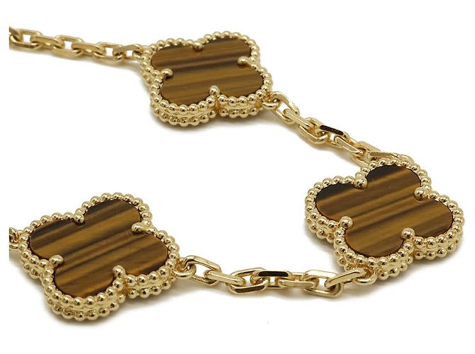 Bracciale charm Alhambra di Van Cleef & Arpels - vista 4