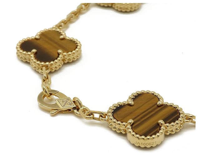 Bracciale charm Alhambra di Van Cleef & Arpels - vista 5