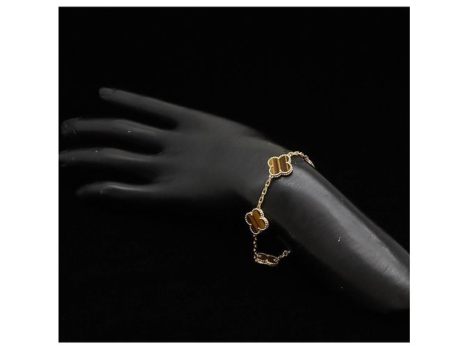 Bracciale charm Alhambra di Van Cleef & Arpels - vista 6
