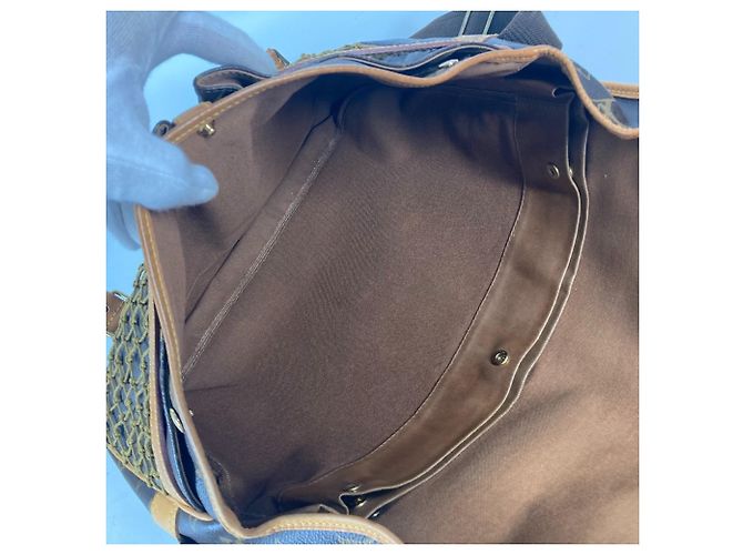 Louis Vuitton Monogram Congo MM Tasche Braun - Ansicht 12