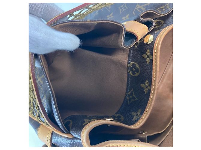 Louis Vuitton Monogram Congo MM Tasche Braun - Ansicht 14