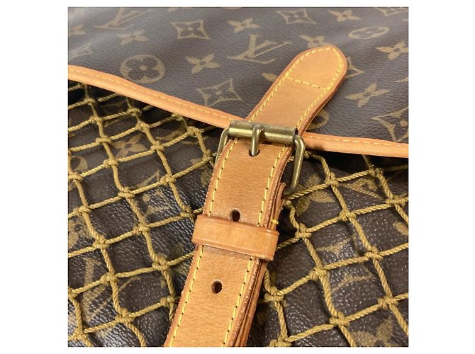 Louis Vuitton Monogram Congo MM Tasche Braun - Ansicht 5