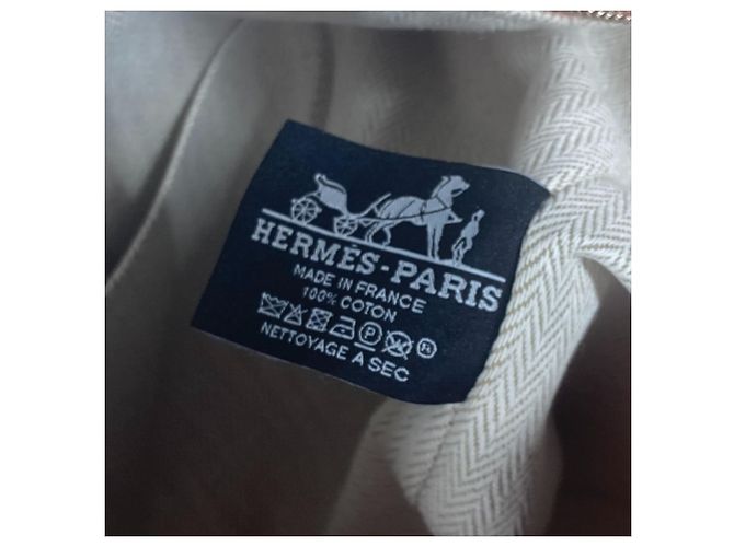 Hermès Borsa a mano Vanity Bag Pouch GM Nera Hermes Bride Rosa - vista 15