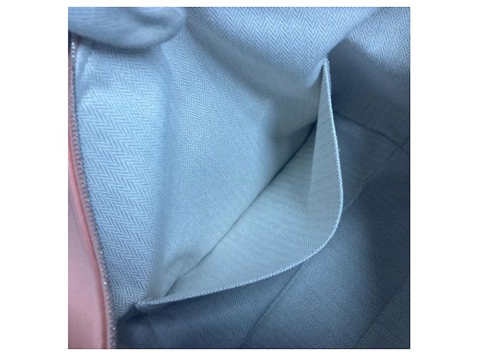Hermès Borsa a mano Vanity Bag Pouch GM Nera Hermes Bride Rosa - vista 16