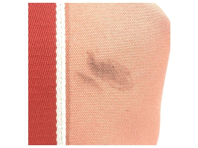 Hermès Borsa a mano Vanity Bag Pouch GM Nera Hermes Bride Rosa - vista 5
