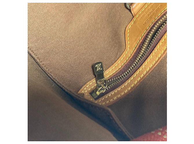 Borsa a Spalla Louis Vuitton M80026 LVCUP Saint-Tropez Marrone - vista 12