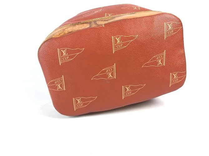 Borsa a Spalla Louis Vuitton M80026 LVCUP Saint-Tropez Marrone - vista 14