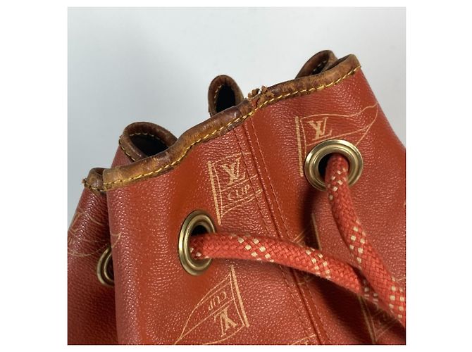 Borsa a Spalla Louis Vuitton M80026 LVCUP Saint-Tropez Marrone - vista 7