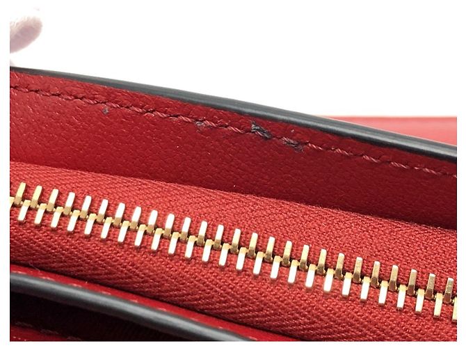 Billetera Compacta Rockstud Valentino Roja - vista 11