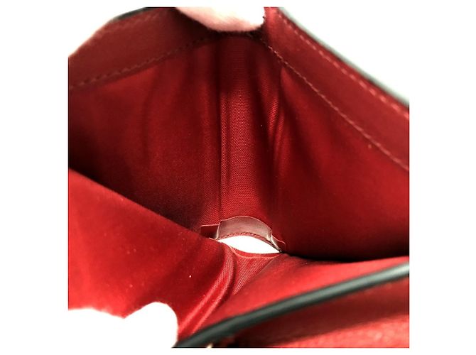 Billetera Compacta Rockstud Valentino Roja - vista 8