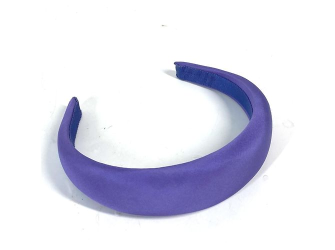 Fascia per Capelli Bicolore Miu Miu Bianco Porpora - vista 10