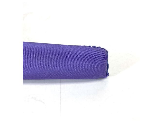 Fascia per Capelli Bicolore Miu Miu Bianco Porpora - vista 4