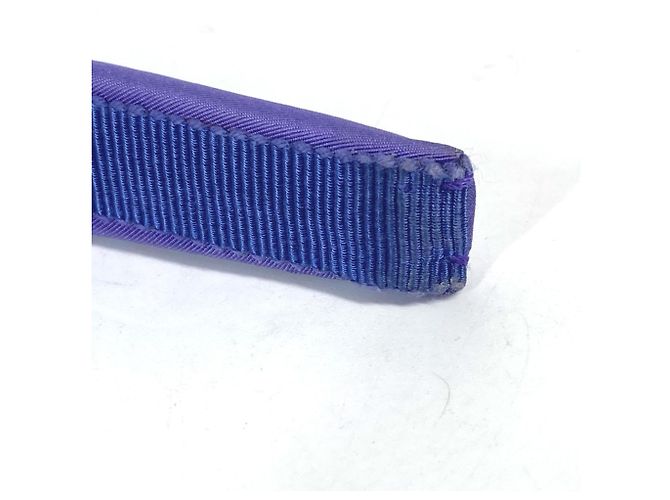 Fascia per Capelli Bicolore Miu Miu Bianco Porpora - vista 6