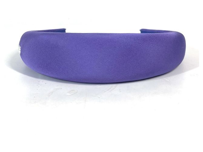Fascia per Capelli Bicolore Miu Miu Bianco Porpora - vista 9