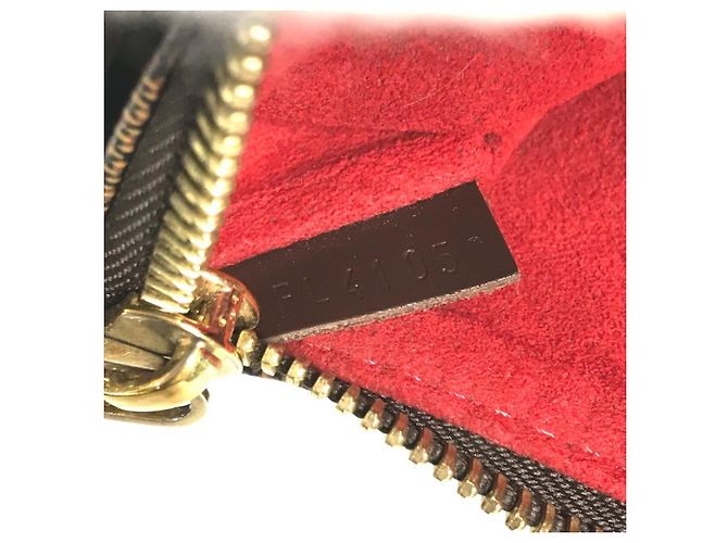 Borsa a spalla Damier Twice di Louis Vuitton Marrone Damier ebene - vista 12