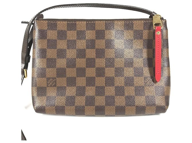 Borsa a spalla Damier Twice di Louis Vuitton Marrone Damier ebene - vista 2