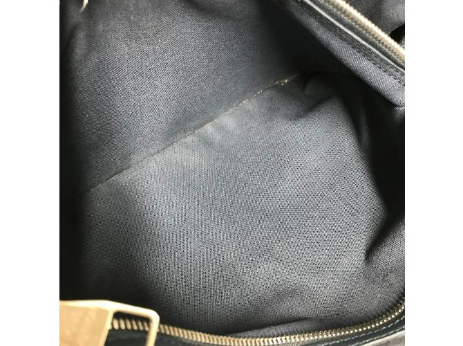 Borsa Louis Vuitton Damier Flap Sprinter MM Marrone - vista 10