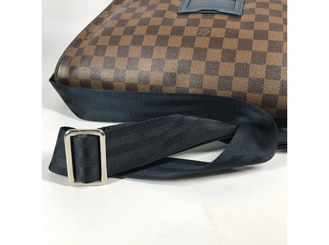 Borsa Louis Vuitton Damier Flap Sprinter MM Marrone - vista 14