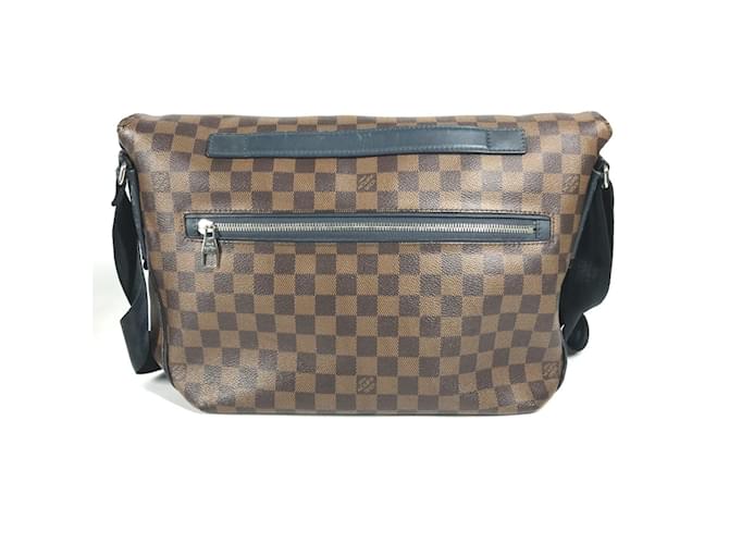 Borsa Louis Vuitton Damier Flap Sprinter MM Marrone - vista 2