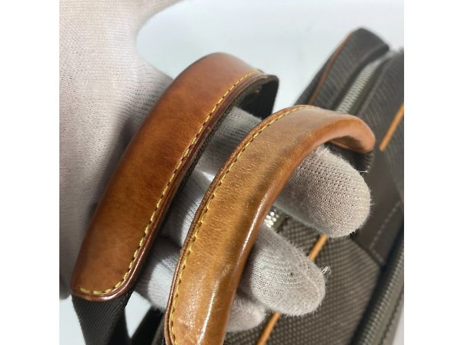 Borsa Louis Vuitton Damier Geant Associe PM Cachi - vista 10