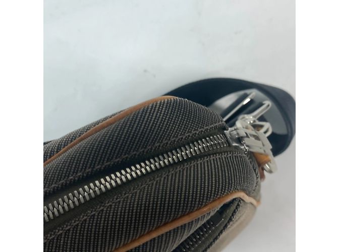 Borsa Louis Vuitton Damier Geant Associe PM Cachi - vista 11