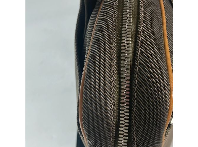 Borsa Louis Vuitton Damier Geant Associe PM Cachi - vista 12