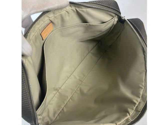 Borsa Louis Vuitton Damier Geant Associe PM Cachi - vista 14