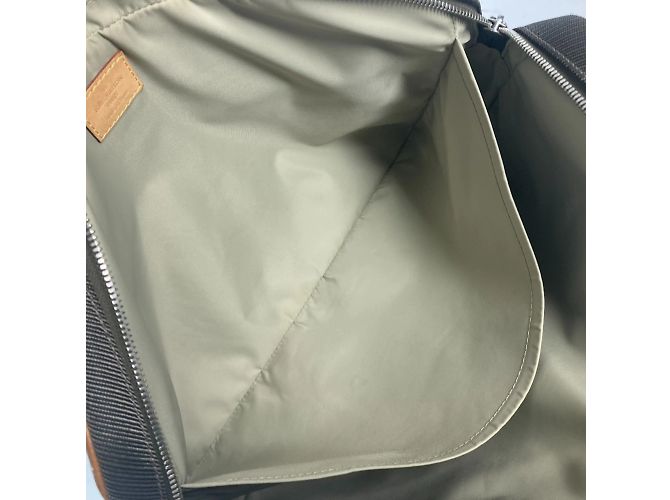 Borsa Louis Vuitton Damier Geant Associe PM Cachi - vista 16