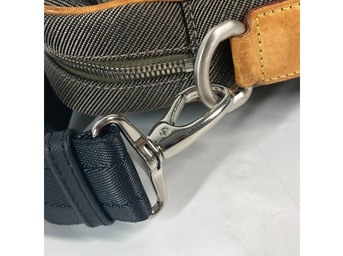 Borsa Louis Vuitton Damier Geant Associe PM Cachi - vista 8