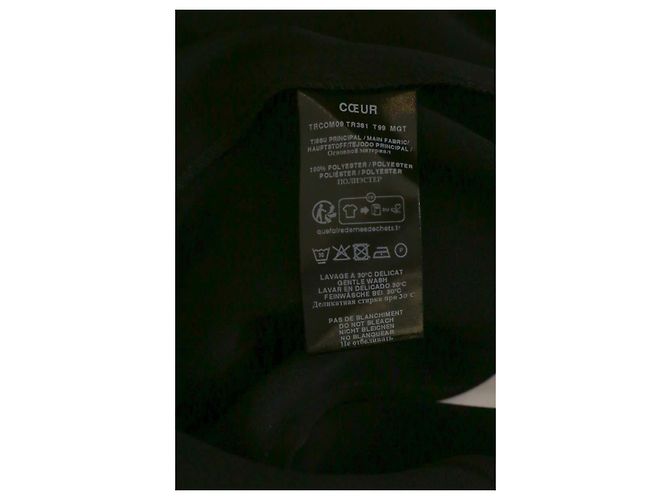 Tara Jarmon Mono negro - vista 6