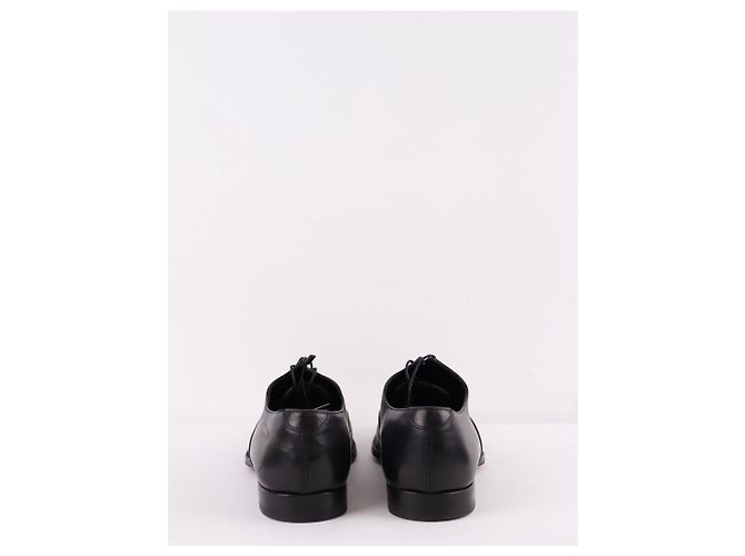 Saint Laurent Scarpe in pelle con lacci - vista 2