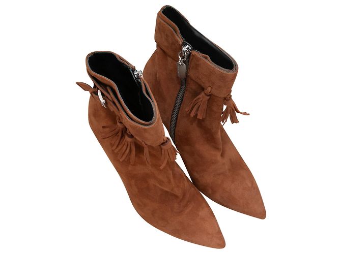 Botines THOMAS WYLDE T.EU 37 Ante Camello - vista 2