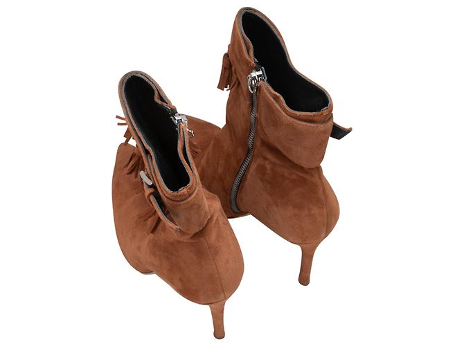Botines THOMAS WYLDE T.EU 37 Ante Camello - vista 3