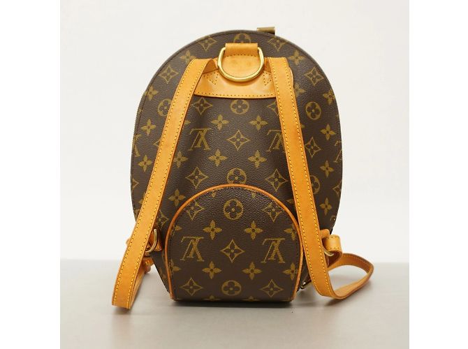 Zaino Ellipse Monogram Louis Vuitton Marrone - vista 14