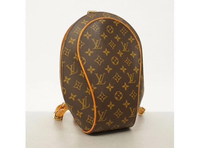 Zaino Ellipse Monogram Louis Vuitton Marrone - vista 2