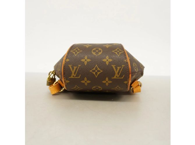 Zaino Ellipse Monogram Louis Vuitton Marrone - vista 3