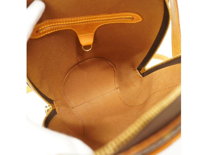 Zaino Ellipse Monogram Louis Vuitton Marrone - vista 4