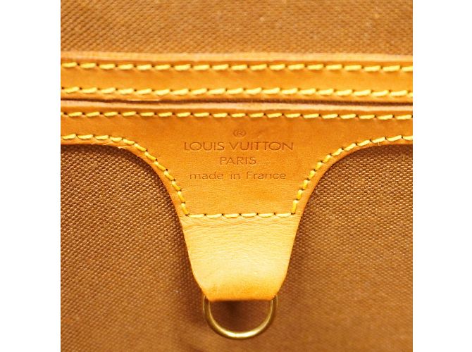 Zaino Ellipse Monogram Louis Vuitton Marrone - vista 5