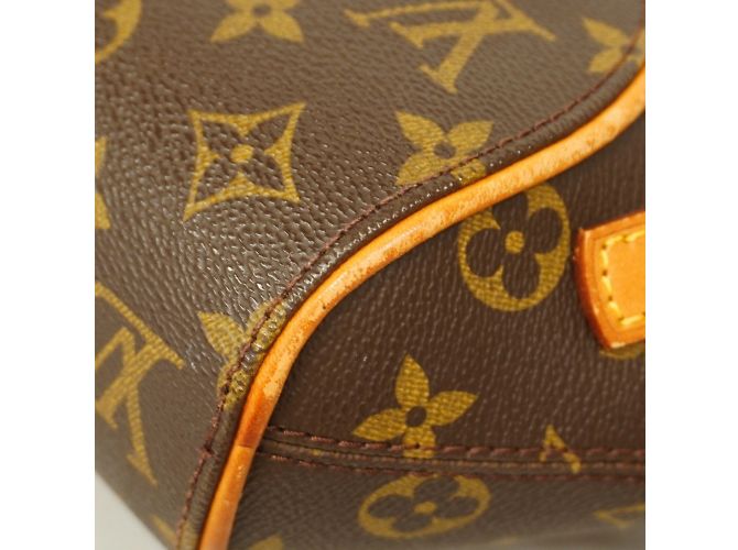 Zaino Ellipse Monogram Louis Vuitton Marrone - vista 7