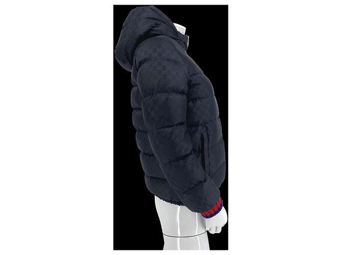 Reversible Gucci parka - view 10